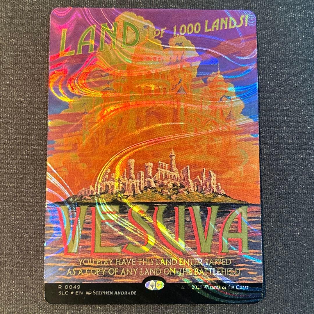 c*d様 MTG【ハローFoil】ヴェズーヴァ/Vesuva１枚 Foil】《ヴェズーヴァ/Vesuva》[TSP] 土地R | 日本最大級 MTG通販