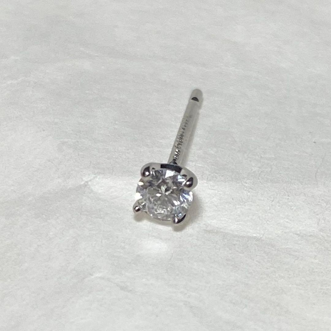 ヴァンドーム ダイヤモンド キャトルピアス 0.14ct プラチナ Pt950