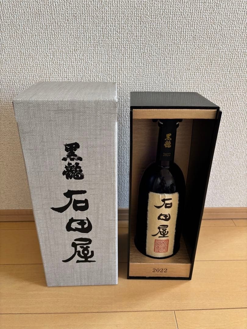 石田屋 日本酒 2024年11月　720ml 1本 黒龍 【年1回発売2025年11月製／最新】黒龍 石田屋【純米大吟醸】720ml