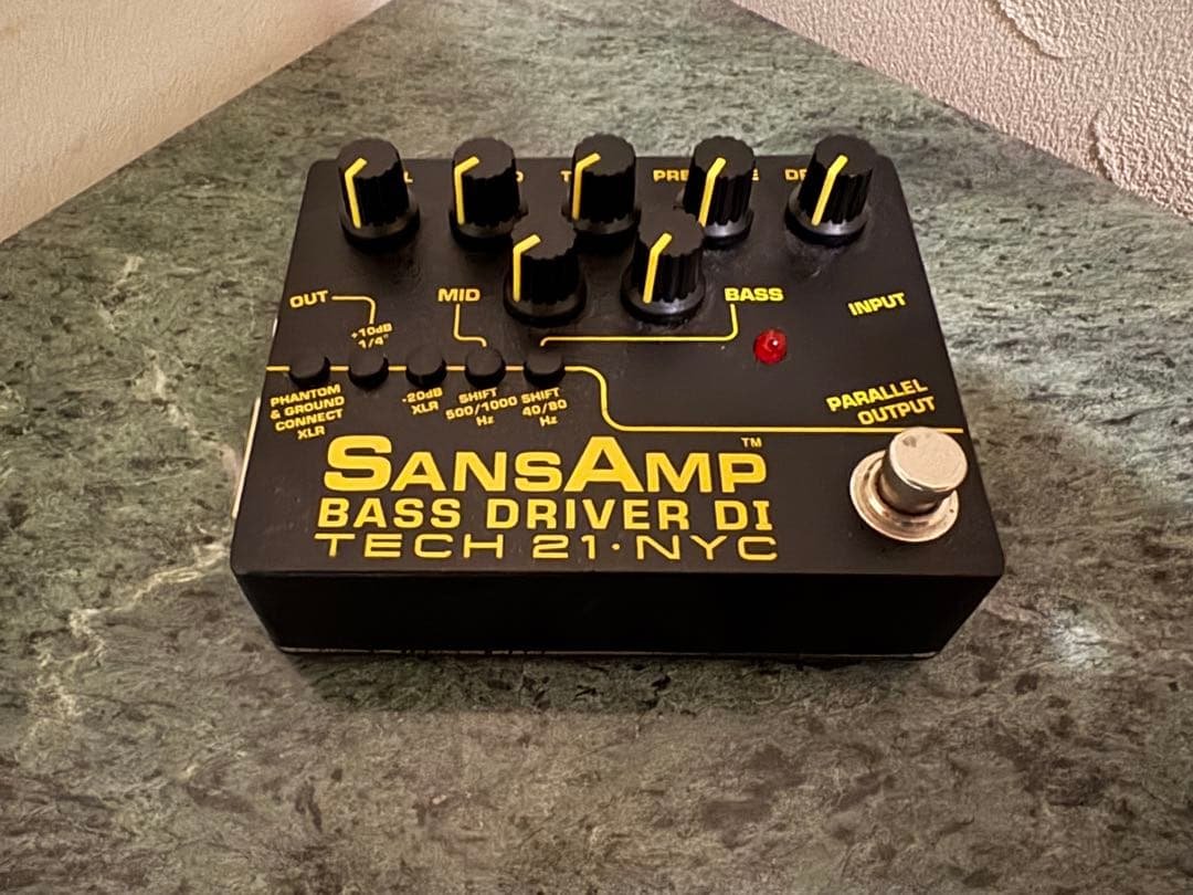 ベース Tech 21 NYC SansAmp Bass D DI V2 Amazon.com: Tech 21 SansAmp Bass Driver DI V2 Bundle with 3 Patch