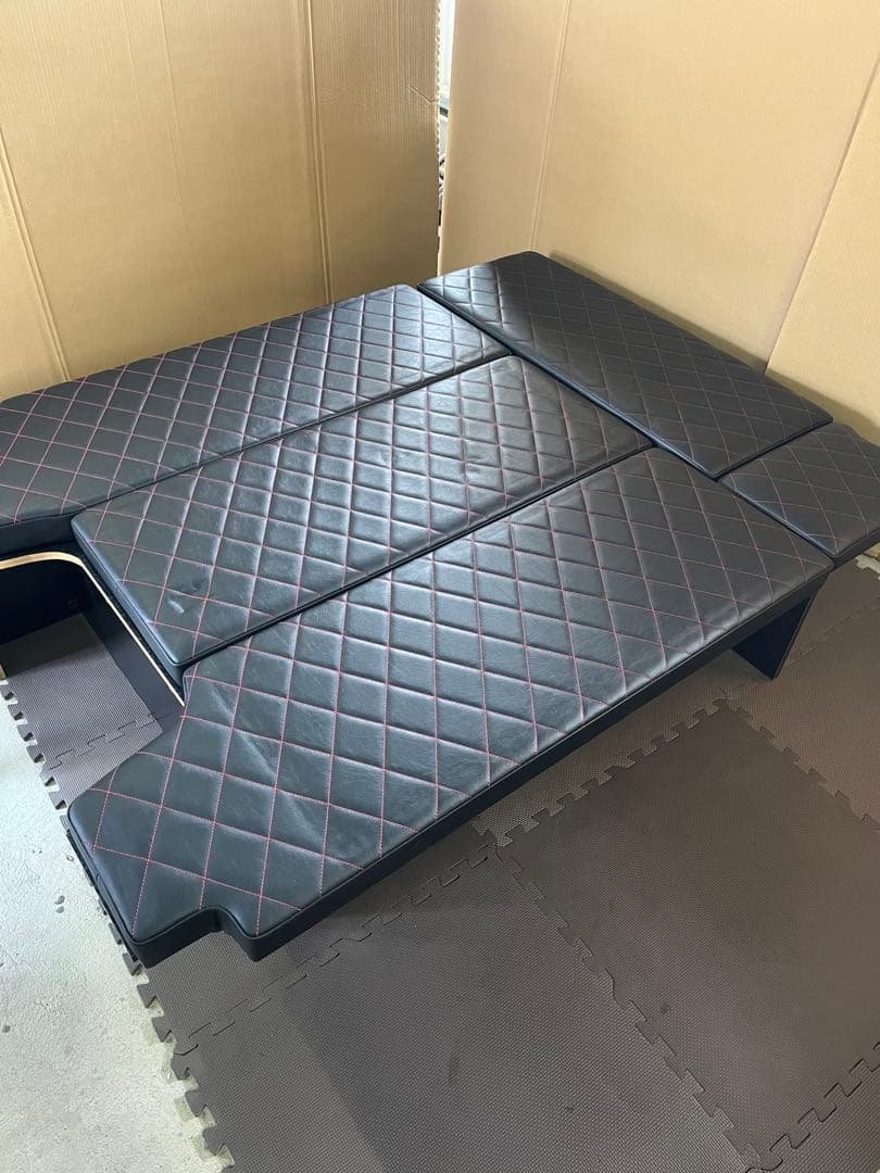 テリ☆ 専用　Hearts オリジナルベッドキット 　 ハイエースワゴンＧＬ用 200系ハイエースワゴンボディ】ベッドキットタイプ1ワゴンGL専用