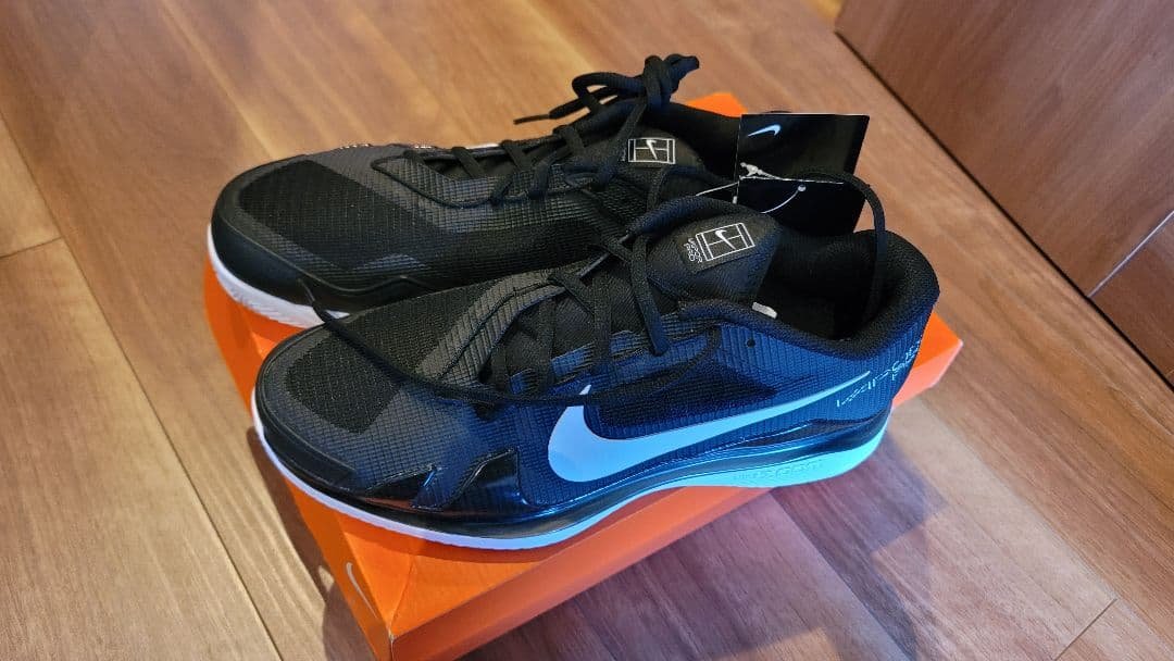 m*y様 Nike Zoom Vapor Pro CLY テニスシューズ 28c Nike Court Air Zoom Vapor Pro Mens 8.5 Black Mint Tennis Shoes