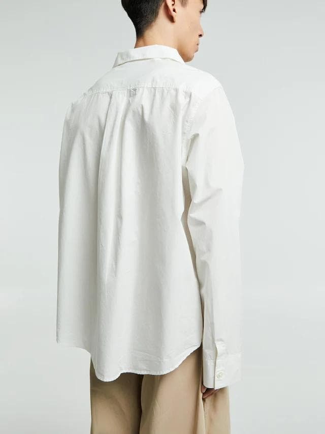 定価6.6万/モーガン着用】OURLEGACY FUNNEL SHIRT 46 - メルカリ