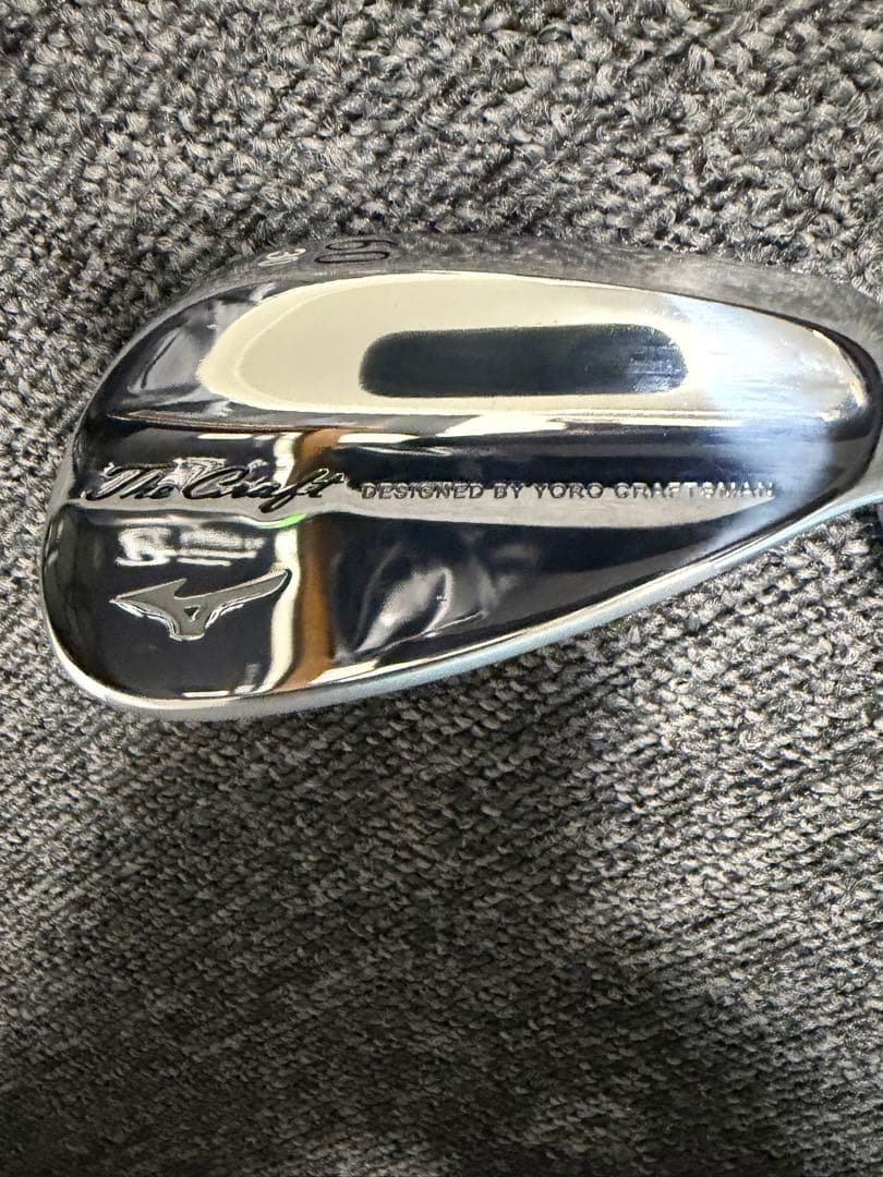ミズノ ザ クラフトウェッジ 60° ヘッドのみ - メルカリ