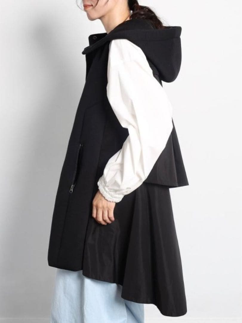 soeur7 ドッキングデザインダウンベスト 福袋 ヤマダヤ スール7 新品