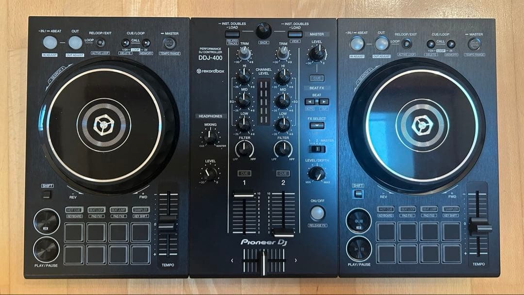 Pioneer DJ コントローラー DDJ-400 Amazon.co.jp: Pioneer DJ Performance DJ Controller DDJ-400-N