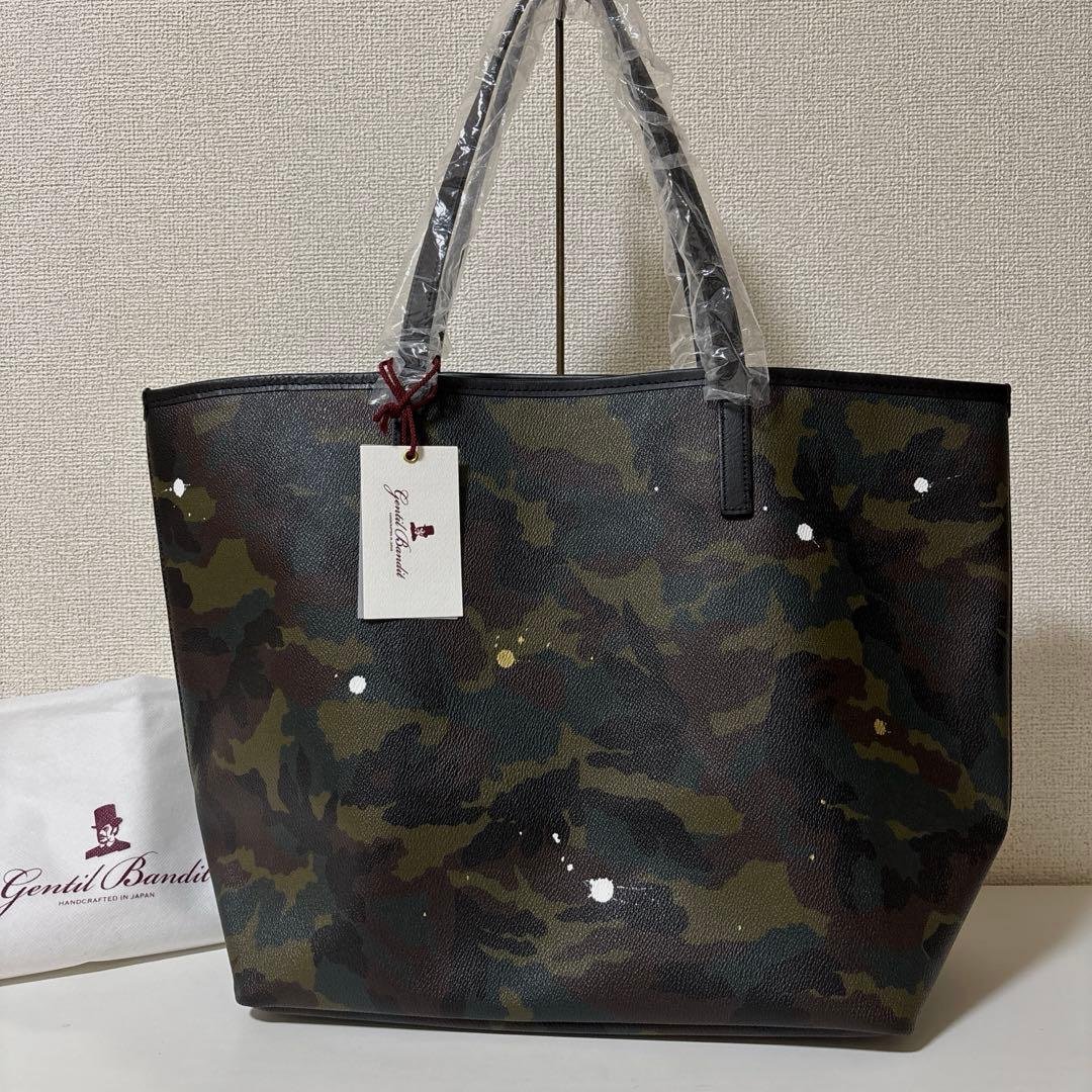 GENTIL BANDIT（ジャンティバンティ）　トートバッグ　大容量 GENTIL BANDIT - ジャンティバンティ | 正規通販 『femt(フェムト)』
