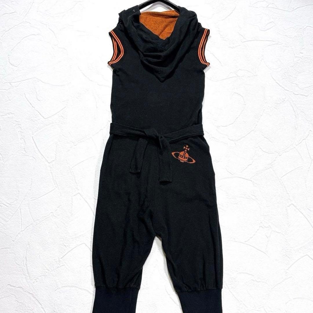 ✨美品✨ヴィヴィアンウエストウッド オールインワン つなぎ 変形 ビッグオーブ Vivienne Westwood（ヴィヴィアンウエストウッド）の「ﾀﾞﾝﾌﾟ硫化ﾄﾘﾌﾟﾙ