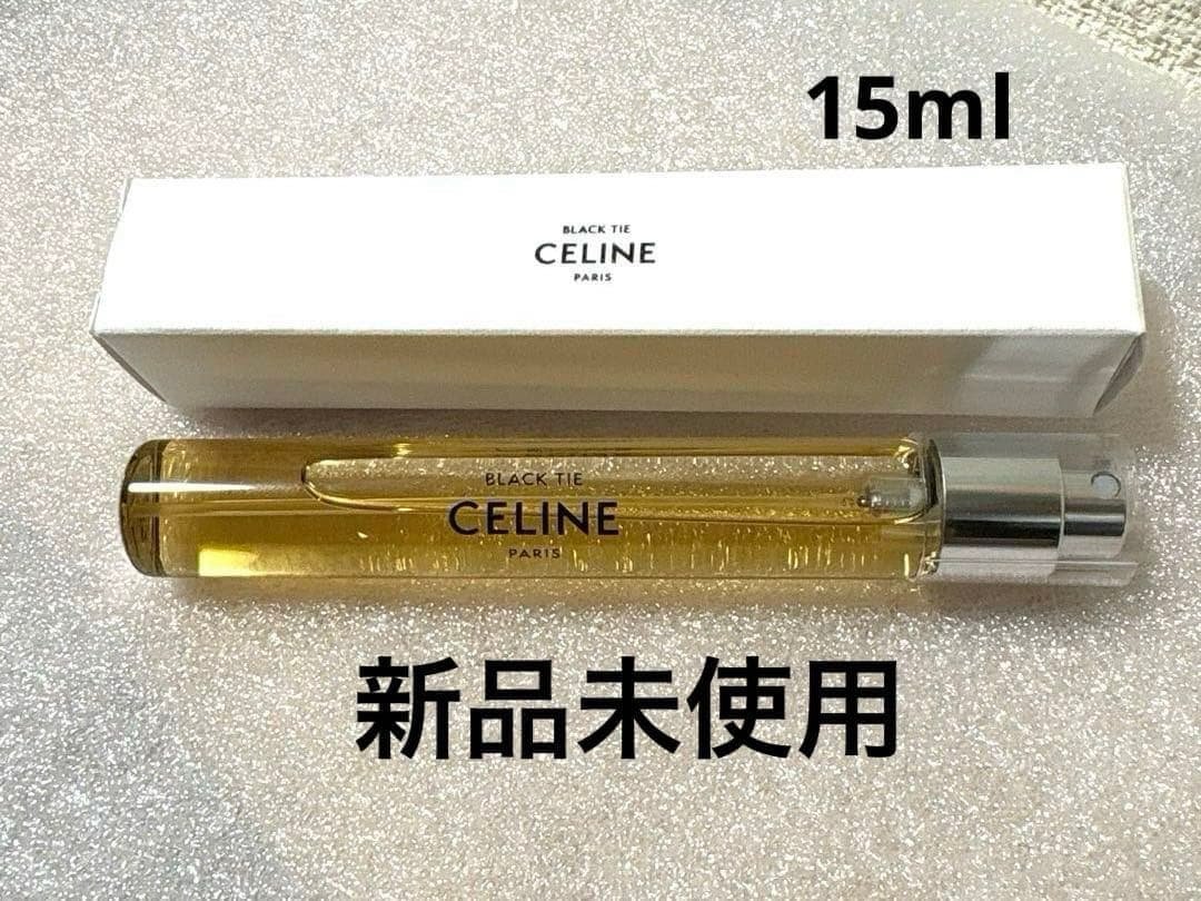 正規品　セリーヌ　CELINE black tie ブラックタイ　15ml 香水 2026年最新】セリーヌ 香水 ブラックタイの人気アイテム - メルカリ