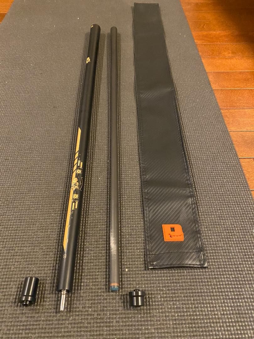 ビリヤード リトルモンスターブレイク&ジャンプキュー Amazon.co.jp: リトルモンスター2in1カーボンファイバーブレイクキュー